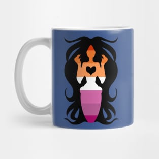 Siren Pride - Lesbian Mug